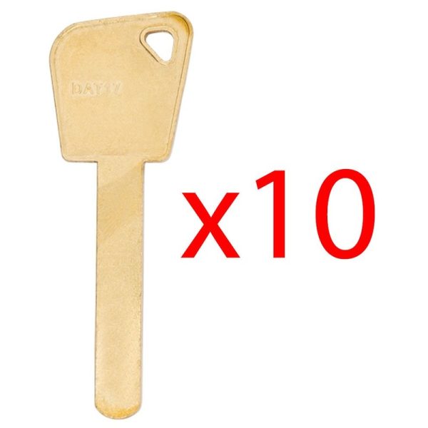 DAT17 Test Key Blade for Subaru – 10 PACK Aftermarket
