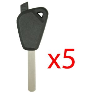 DAT17 Transponder Key Shell for Subaru – 5 PACK Aftermarket