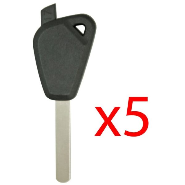 DAT17 Transponder Key Shell for Subaru – 5 PACK Aftermarket