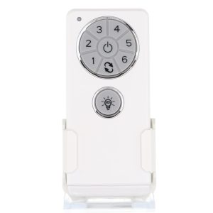 DC1 Reversible with 6 Speeds for Hampton Bay/Monte Carlo Ceiling Fan Remote Control