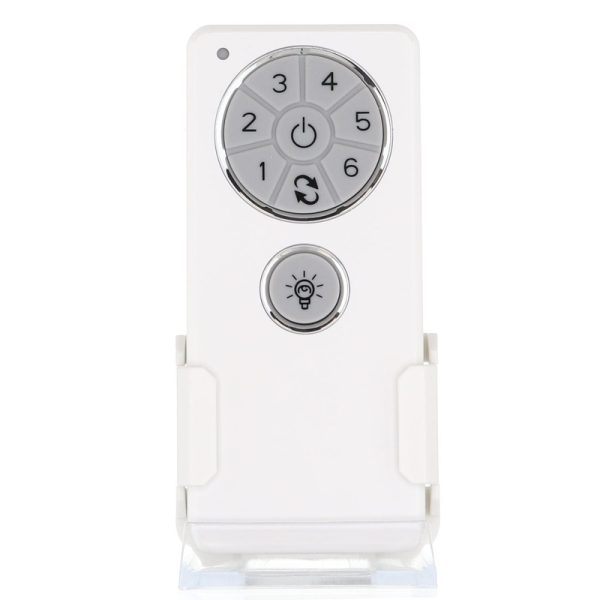 DC1 Reversible with 6 Speeds for Hampton Bay/Monte Carlo Ceiling Fan Remote Control