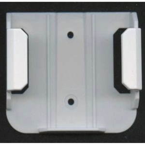 DC1 Wall Mount White Ceiling Fan Remote Control Wall Mount Bracket
