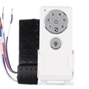 DC8-96SG8/DC1 Receiver and Remote Ceiling Fan Remote Control Kit