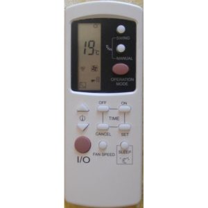 DEC Air Conditioner Remote Control – GZ-1002B-E3