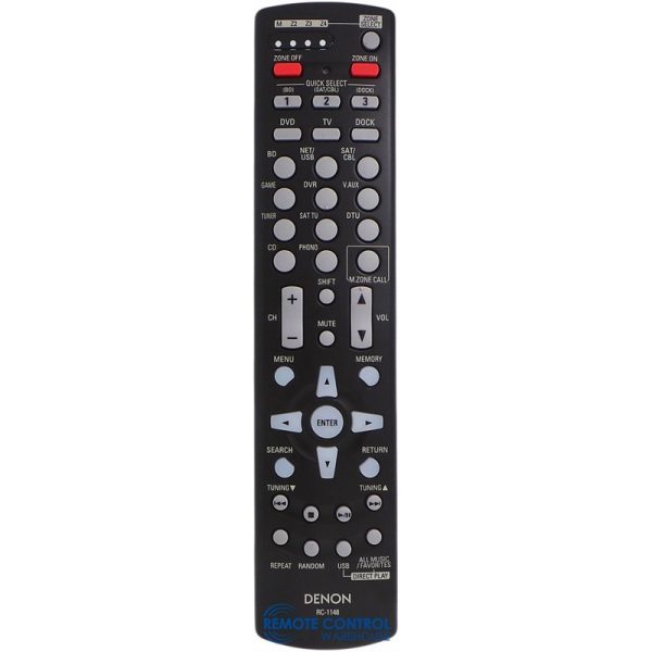 Denon AVR-3311 AV Receiver Original Remote Control RC-1148 Genuine