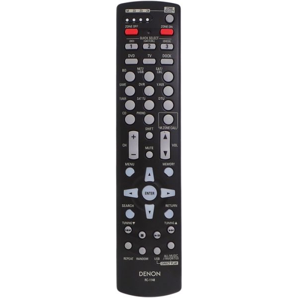 DENON AVR-4311 AV RECEIVER ORIGINAL Remote Control RC-1148 Genuine