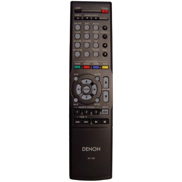 Denon Original Remote Control  RC-1168  RC1168 Genuine