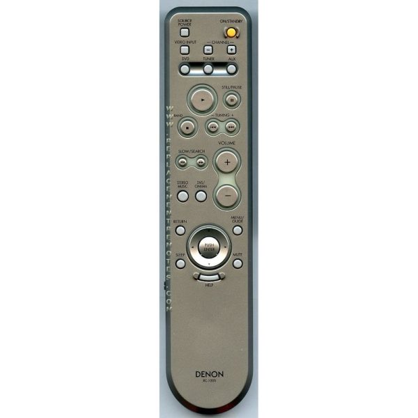 Denon RC1005 Home Theater Remote Control