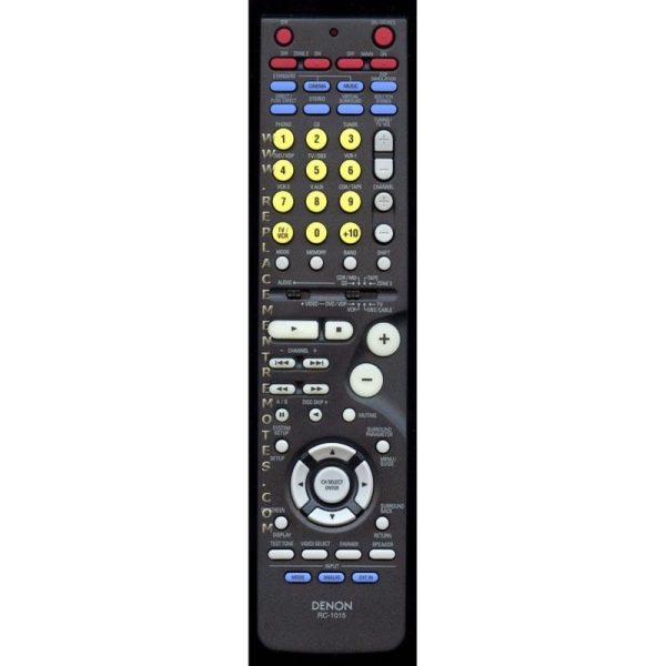 Denon RC1015 Receiver Remote Control