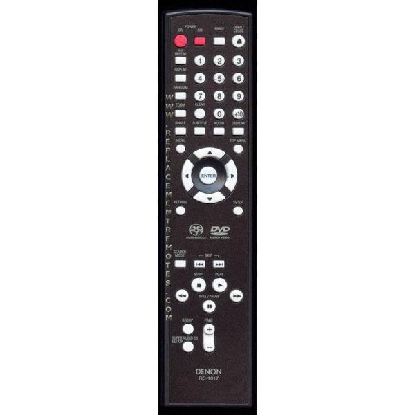 Denon RC1017 DVD Remote Control
