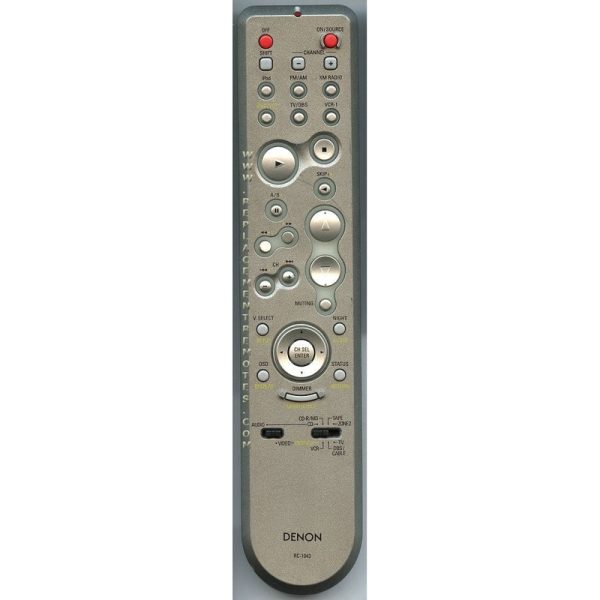 Denon RC1043 Receiver Remote Control