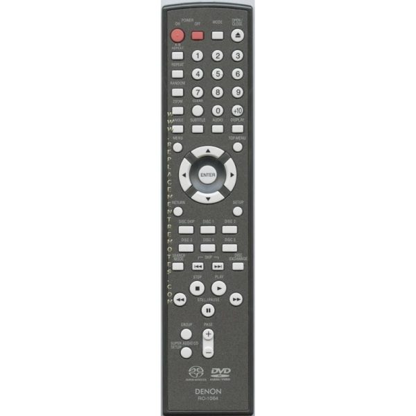 Denon RC1064 DVD Remote Control