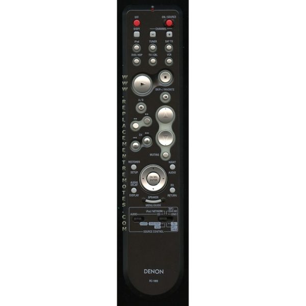 Denon RC1069 Receiver Remote Control