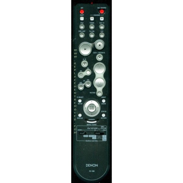 Denon RC1080 Receiver Remote Control