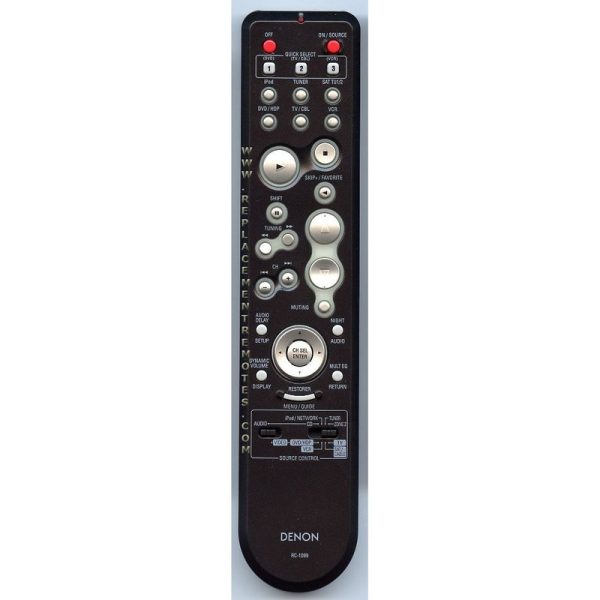 Denon RC1099 Receiver Remote Control