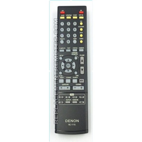 Denon RC1115 Receiver Remote Control