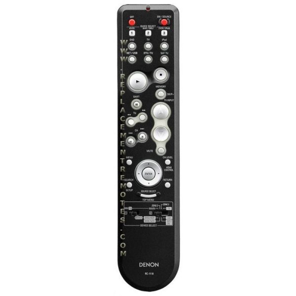 Denon RC1118 Receiver Remote Control