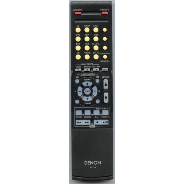 Denon RC1119 Receiver Remote Control