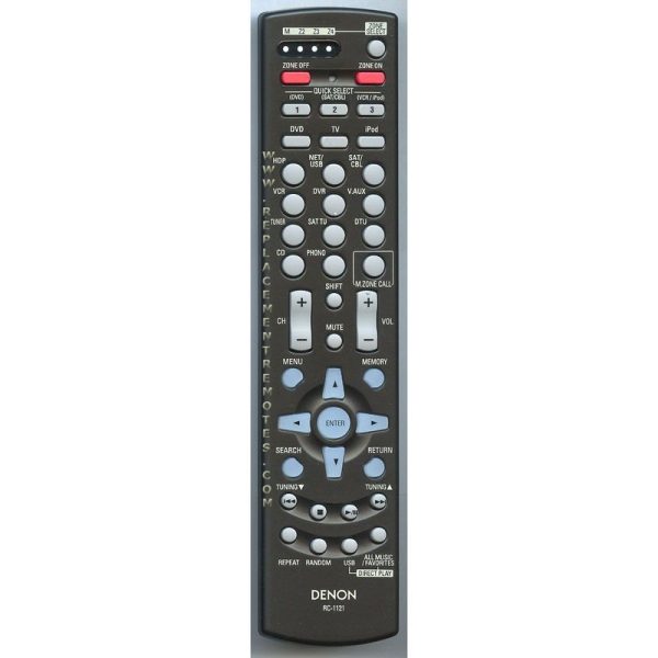 Denon RC1121 Receiver Remote Control