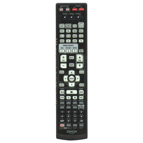 Denon RC1146 Receiver Remote Control