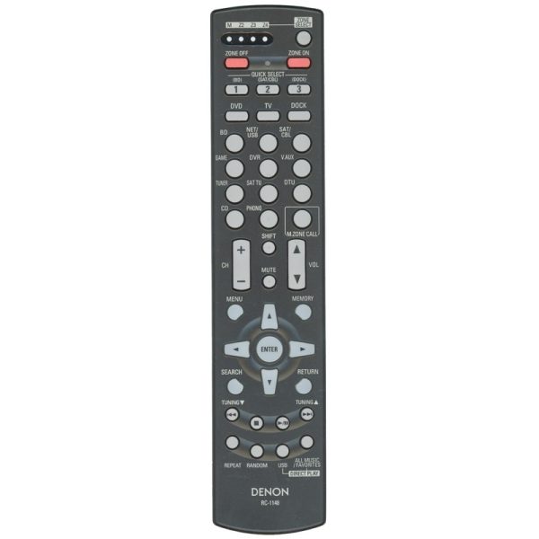 Denon RC1148 Receiver Remote Control