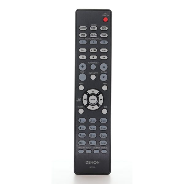 Denon RC1159 Network Audio Player Remote Control – 30701000400AD