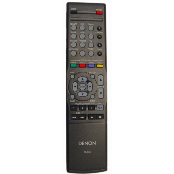 Denon RC1169 Receiver Remote Control