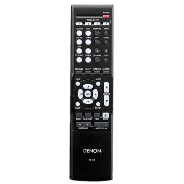 Denon RC1170 Receiver Remote Control
