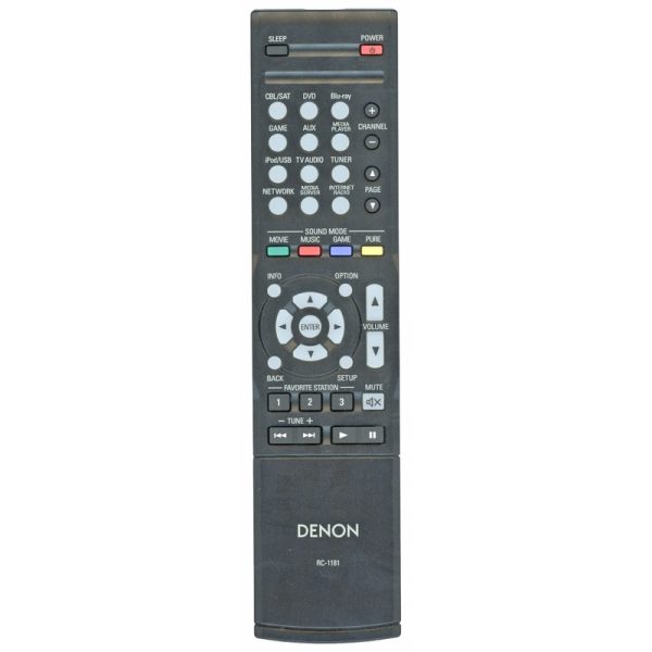 Denon RC1181 Home Theater Remote Control