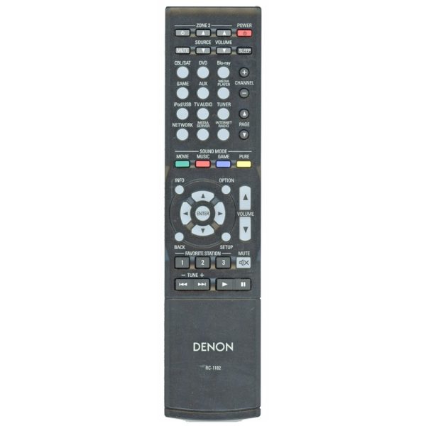 Denon RC1182 Receiver Remote Control