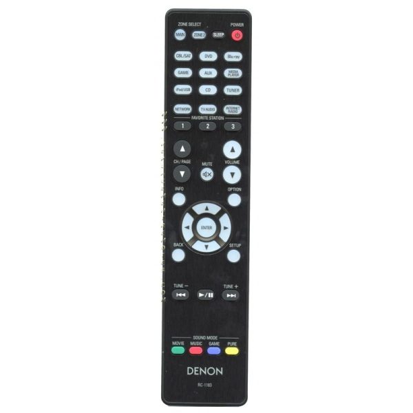 Denon RC1183 Home Theater Remote Control