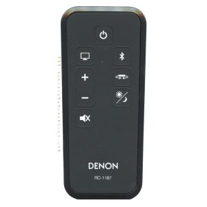 Denon RC1187 Sound Bar Remote Control – 978307101601D