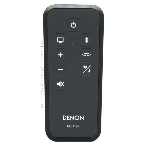 Denon RC1187 Sound Bar Remote Control – 978307101601D