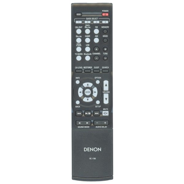 Denon RC1196 Receiver Remote Control