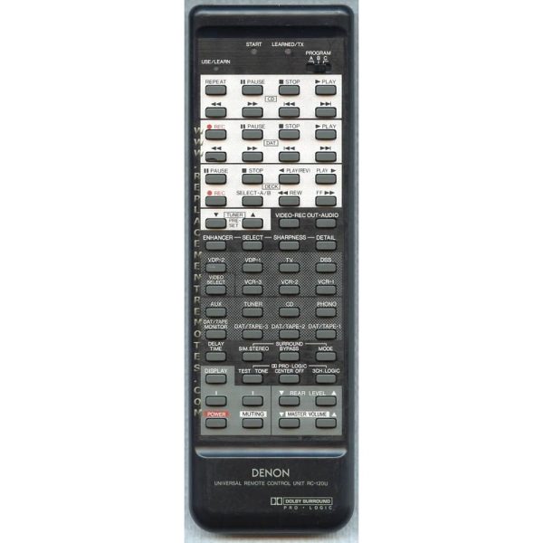 Denon RC120U Receiver Remote Control
