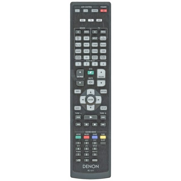 Denon RC1211 Receiver Remote Control