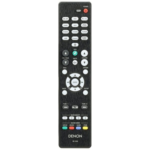 Denon RC1226 Receiver Remote Control
