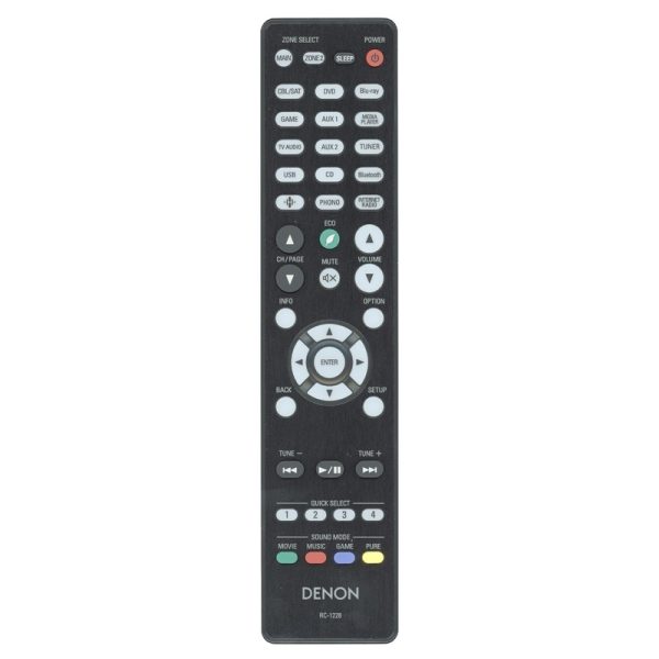 Denon RC1228 Receiver Remote Control