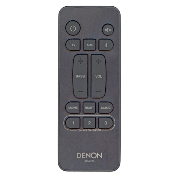 Denon RC1230 Sound Bar Remote Control – 30701026600AD