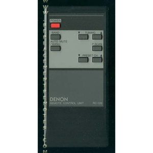 Denon RC126 Audio Remote Control
