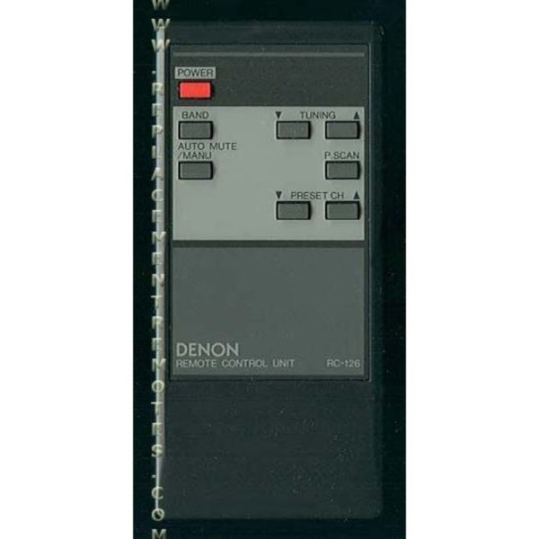 Denon RC126 Audio Remote Control