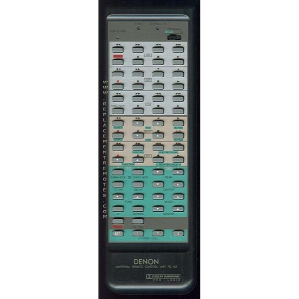 Denon RC133 Receiver Remote Control
