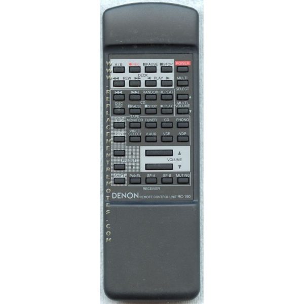 Denon RC174 Audio Remote Control