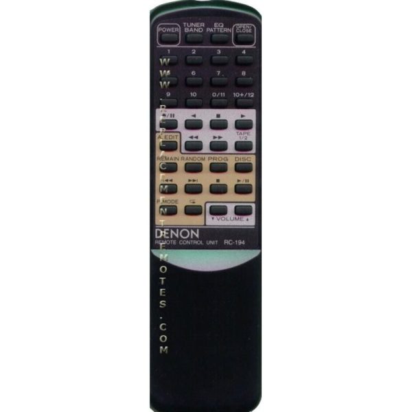 Denon RC194 Audio Remote Control
