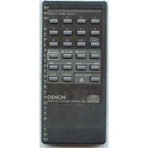 Denon RC204 CD Remote Control