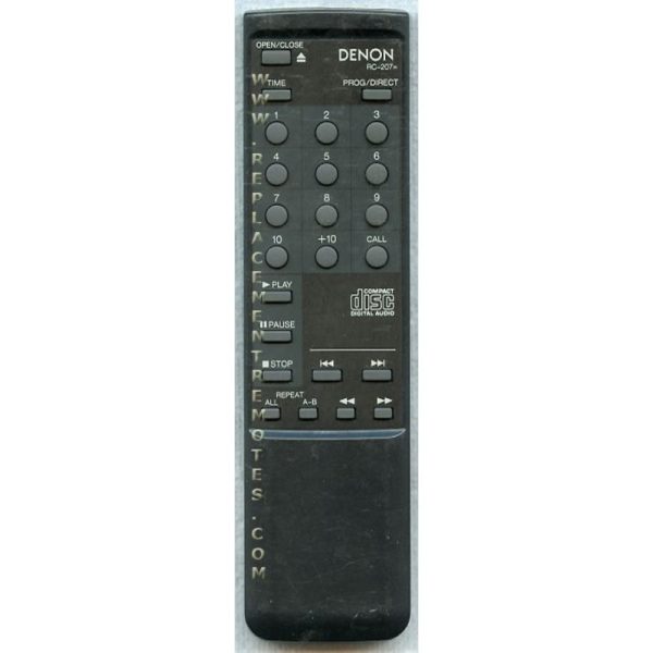 Denon RC207H Audio Remote Control