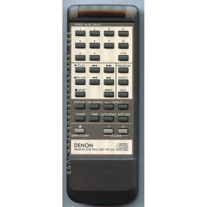 Denon RC222 Audio Remote Control