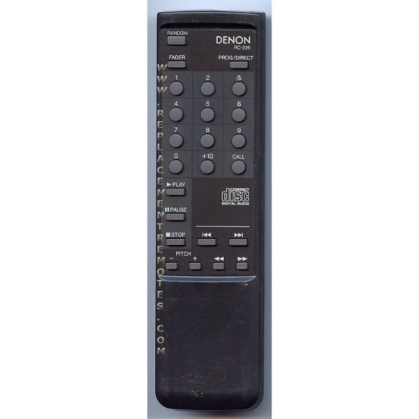 Denon RC226 Audio Remote Control