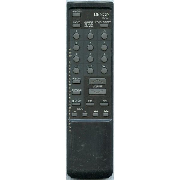 Denon RC227 Audio Remote Control