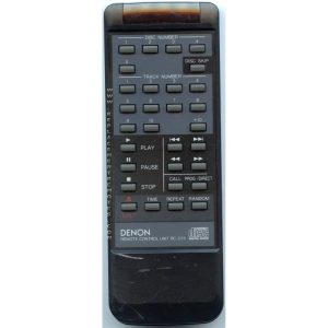 Denon RC229 CD Remote Control
